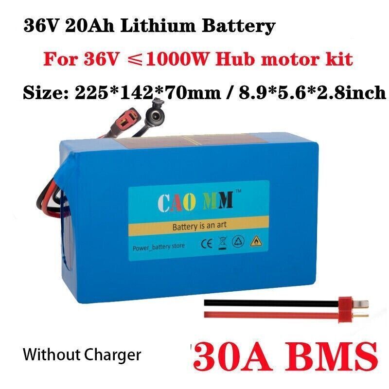 Electric Bicycle Battery 36V/48V 8Ah-20Ah for E-Bikes and Electric Bikes