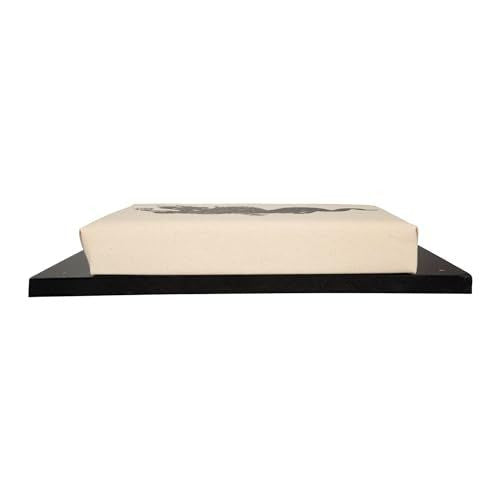 Deluxe Dragon Makiwara Hand-Strengthening Punching Board - Red, 16"