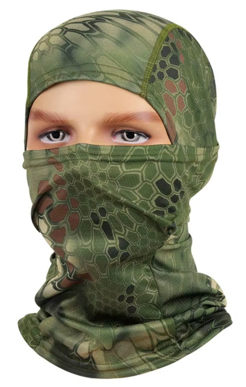 Balaclava Face Mask UV Protection Ski Sun Hood Tactical Mask for Men Women
