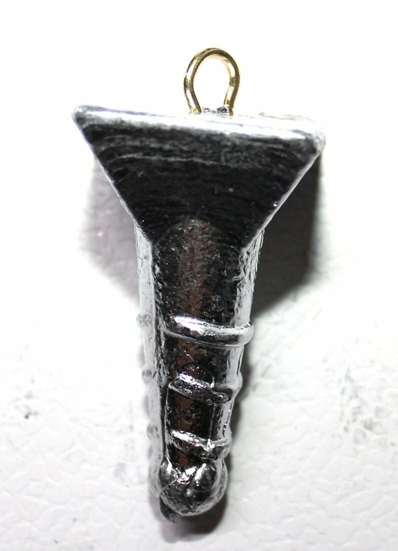 Fishing Sinkers Pyramid Sinkers Assorted Weights 5 LB for Surf Fishing
