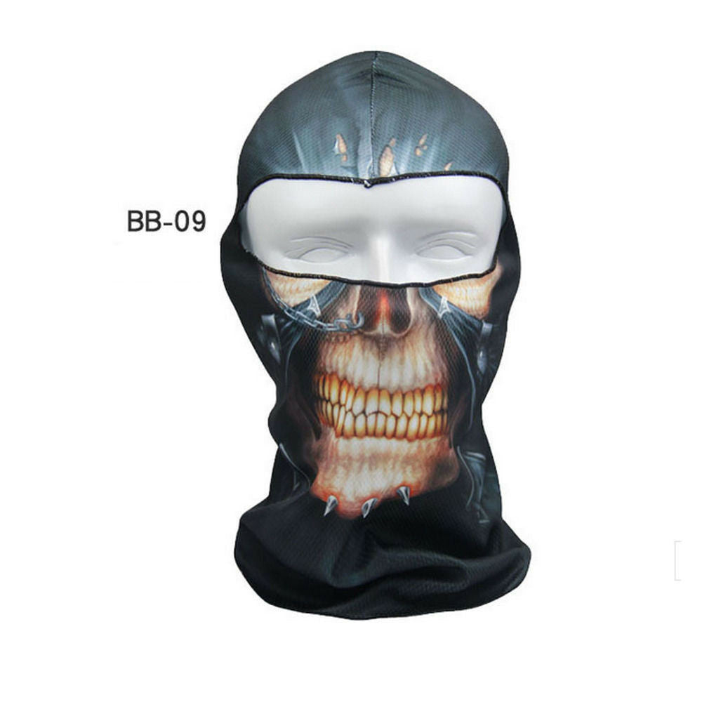 Full Face Mask UV Protection Ski Hood Tactical Balaclava for Men Women