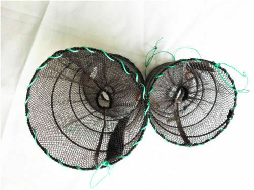 Foldable Crab & Crawfish Trap with Multiple Sizes for Fishing