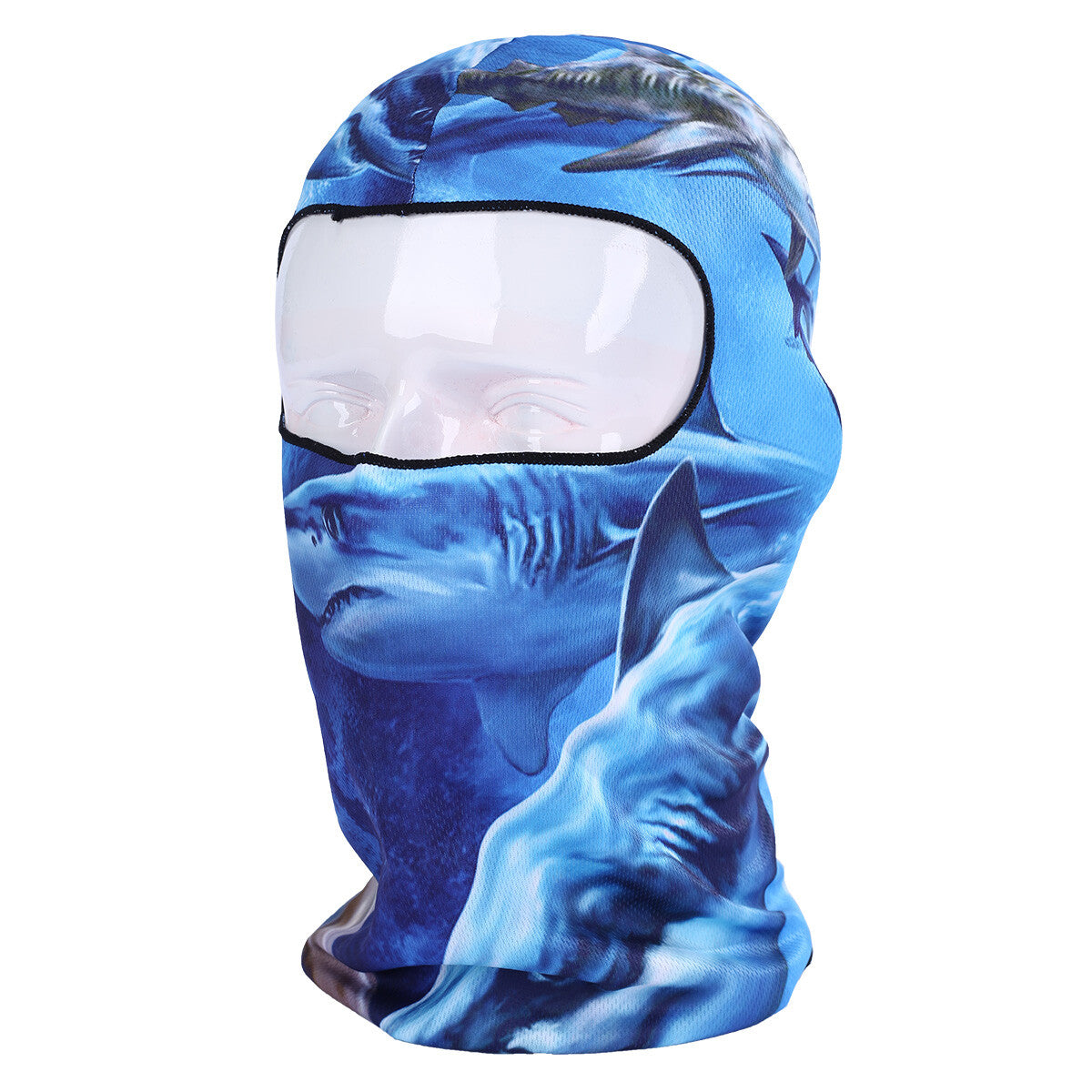 Tactical Halloween Face Mask Balaclava Beanie for Men Women Full Face Cover