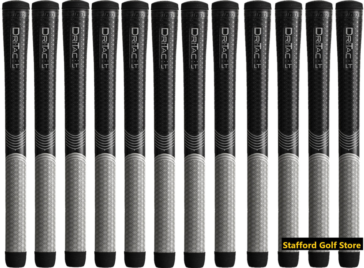 Golf Grip Set - Standard, Midsize & Oversize, 1/16" & 1/8" Diameter
