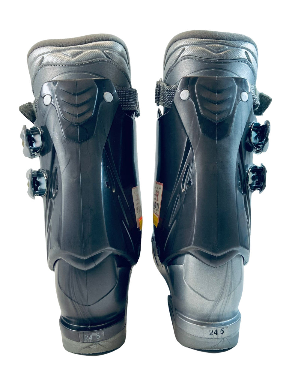 Nordica Women's One 40 Tandem Ski Boots - Dark Grey Silver, Size 24.5