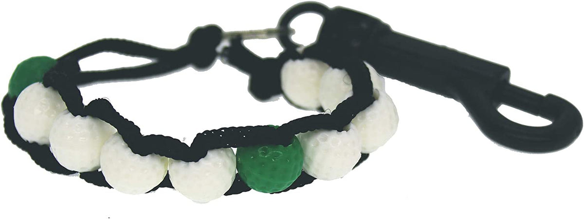 Golf Score Counter Beads with Clip - Stroke Tracking Tool for Golfers