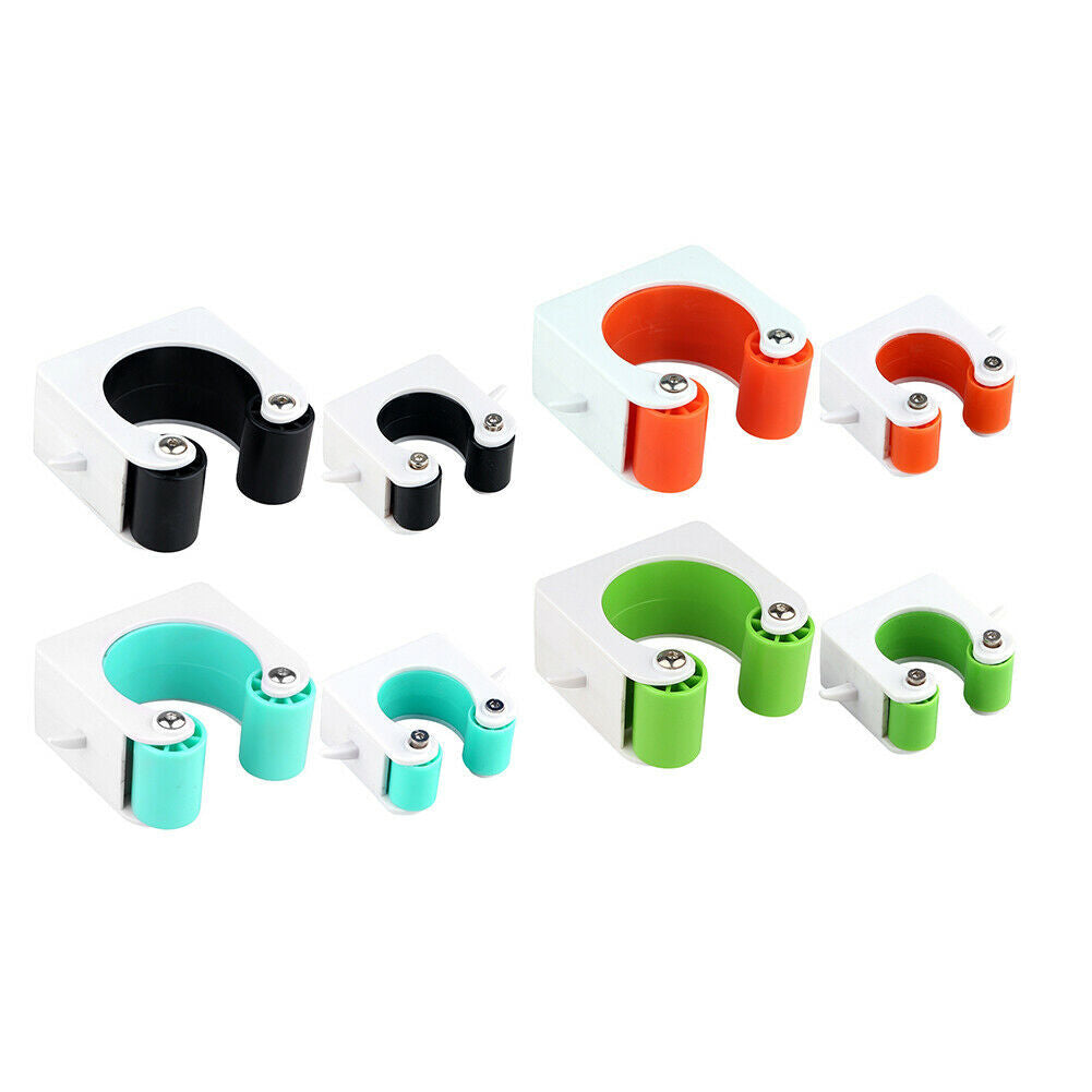 Wall-Mounted Bicycle Rack & Storage Hooks for Road and Mountain Bikes