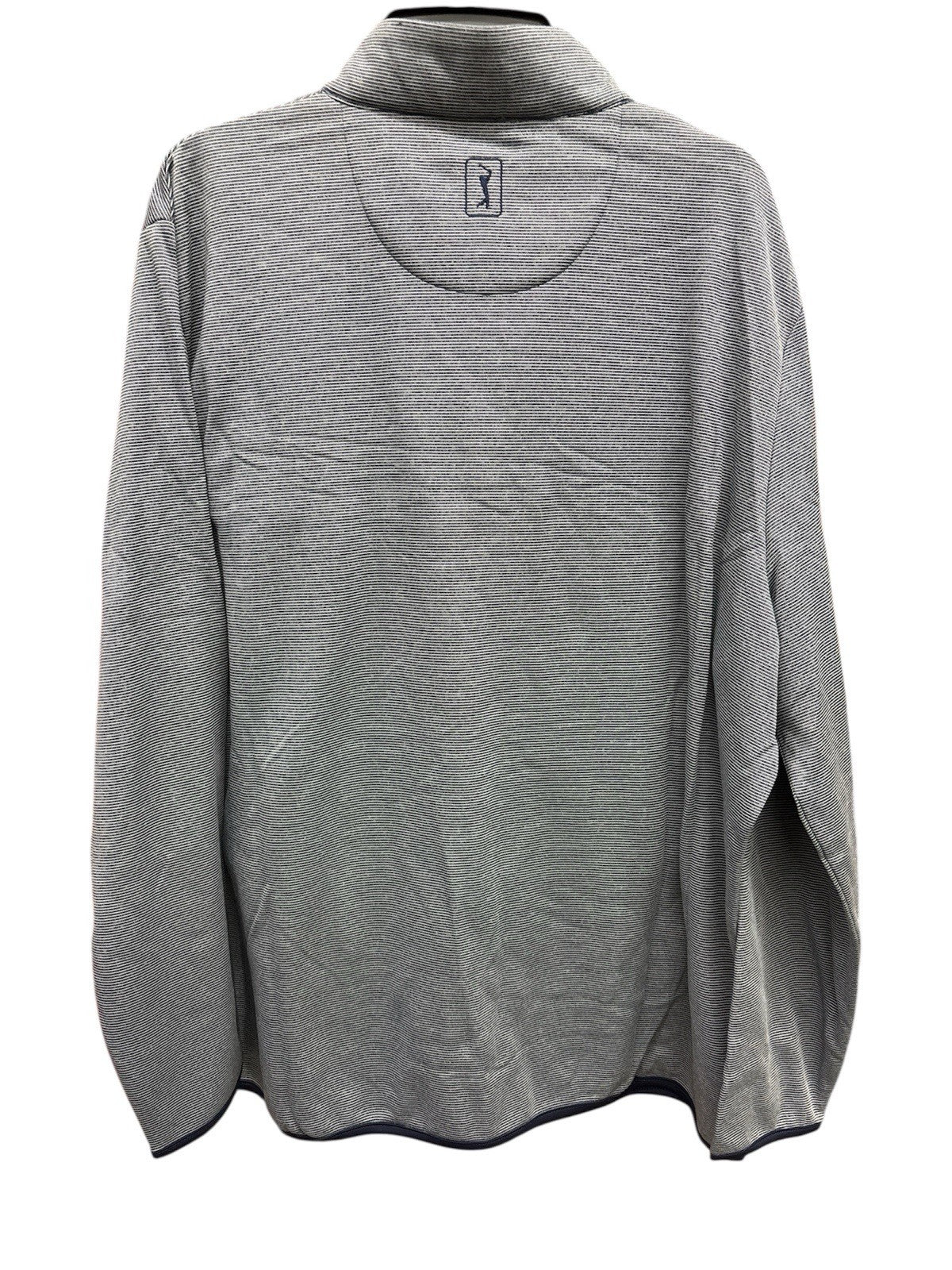 Men's Heather Fleece Quarter Zip Golf Pullover - X-Large