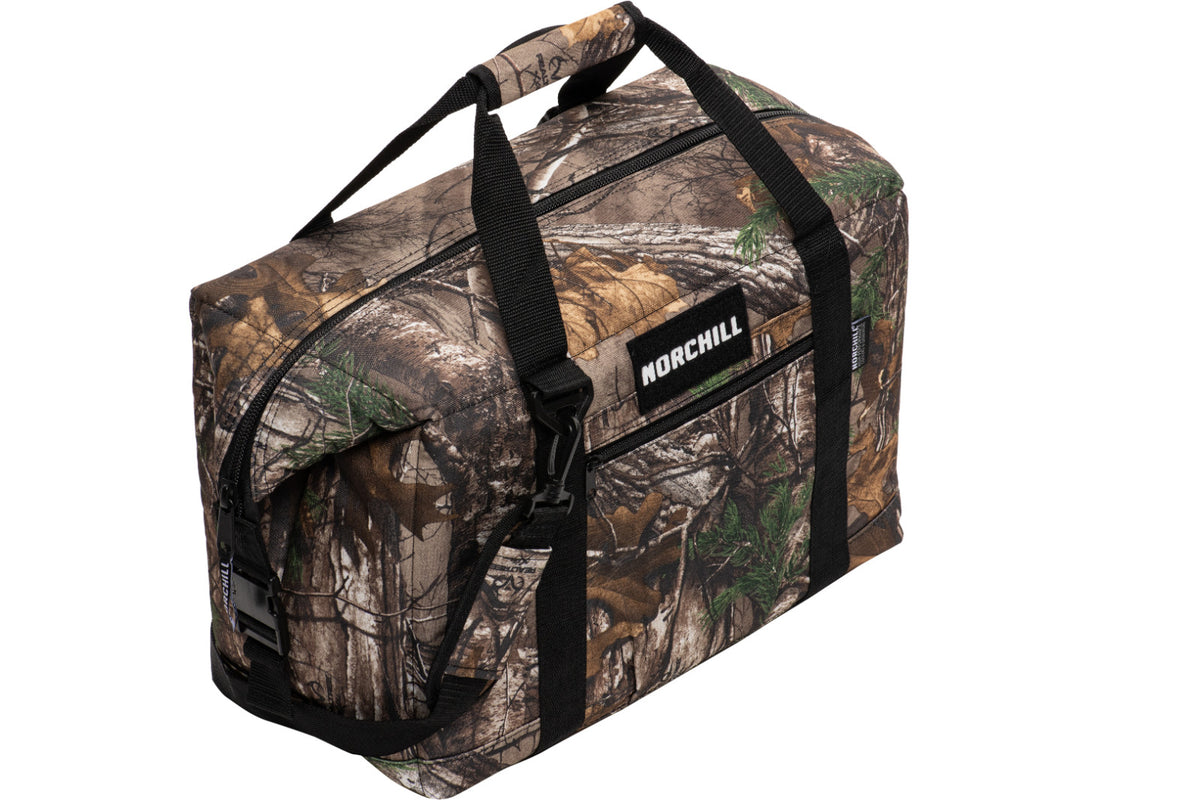 Realtree Xtra Camo Soft Side Cooler - Hunting & Outdoor Insulated Bag