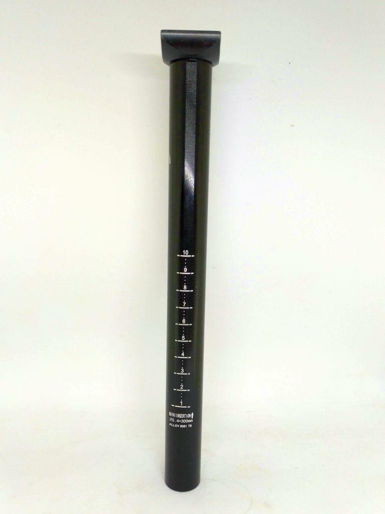 Bicycle Pivotal Seatpost 25.4mm/30.9mm/31.6mm x 300mm Black - Multiple Sizes