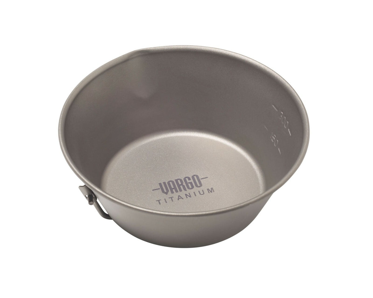 Vargo Titanium Sierra Cup 450ml Ultralight Camping Cookware