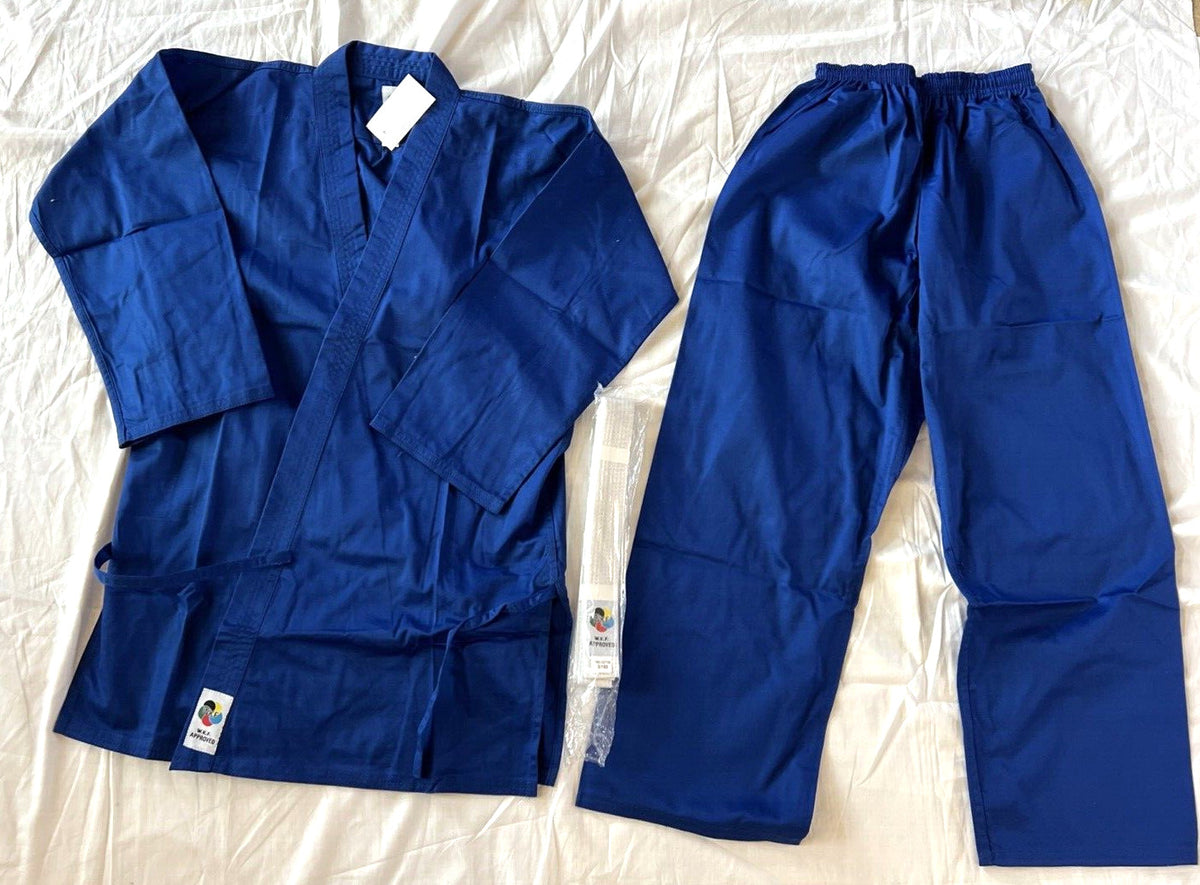 Kids Karate Uniform Lightweight Gi with Belt - Suitable for Training & Competition