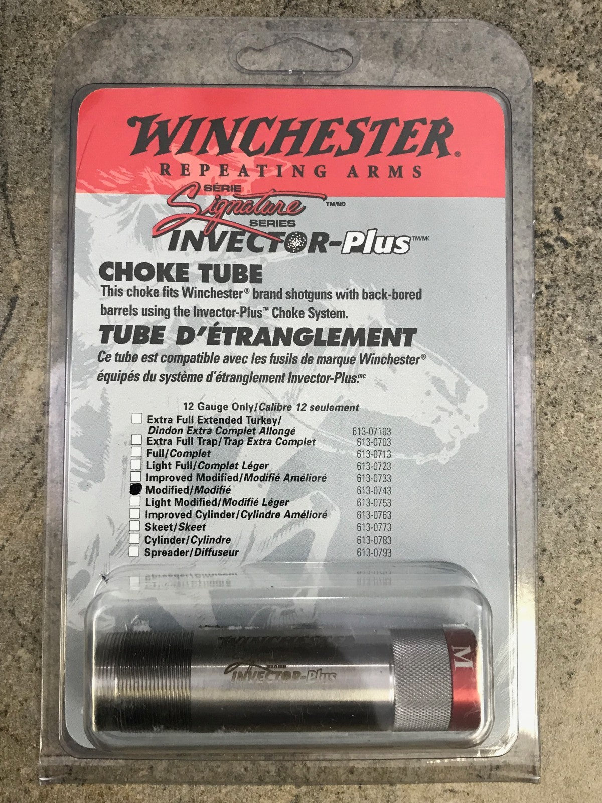 12 Gauge - Winchester Signature Invector-Plus Modified