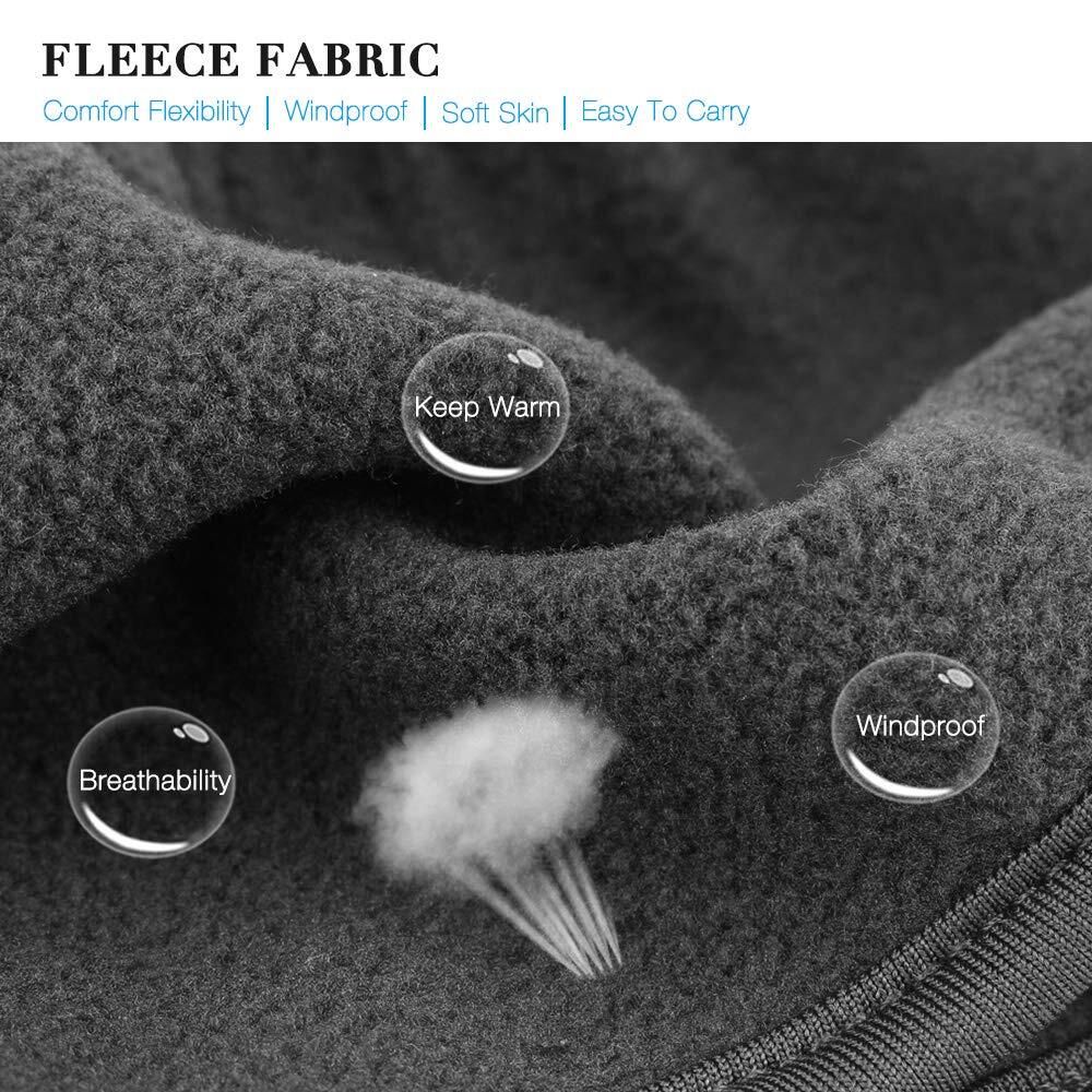 Unisex Winter Fleece Ear Warmer Headband - Sports & Outdoor