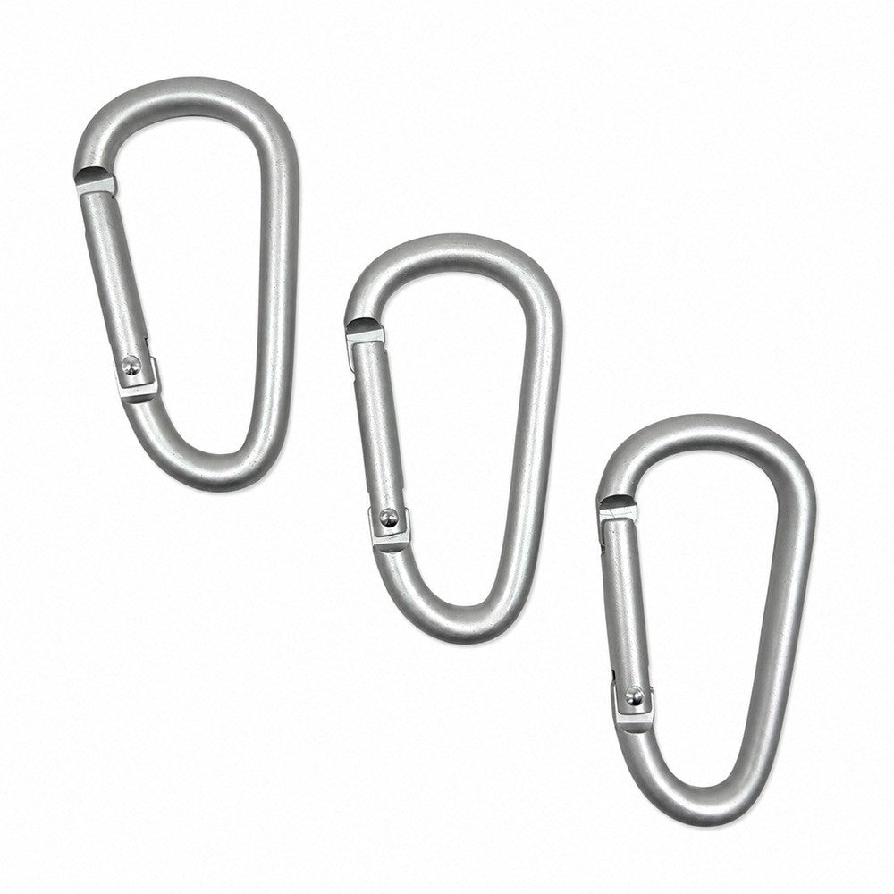 Golf Towel and Accessory Carabiner Clips - 3 Pack