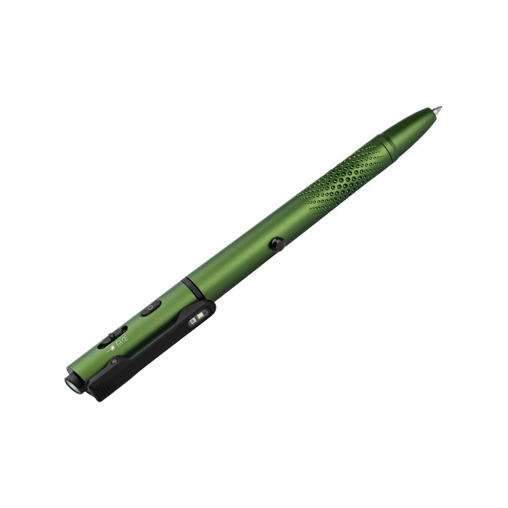 Multifunctional Pen Light with Green Laser & 120 Lumens - OD Green