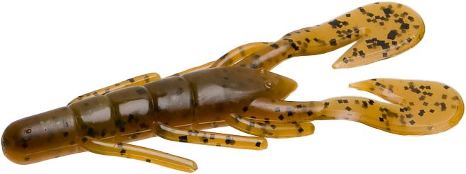 Soft Plastic Crawfish Baits 3.5 Inch Fishing Lures 12 Pack - Multiple Colors