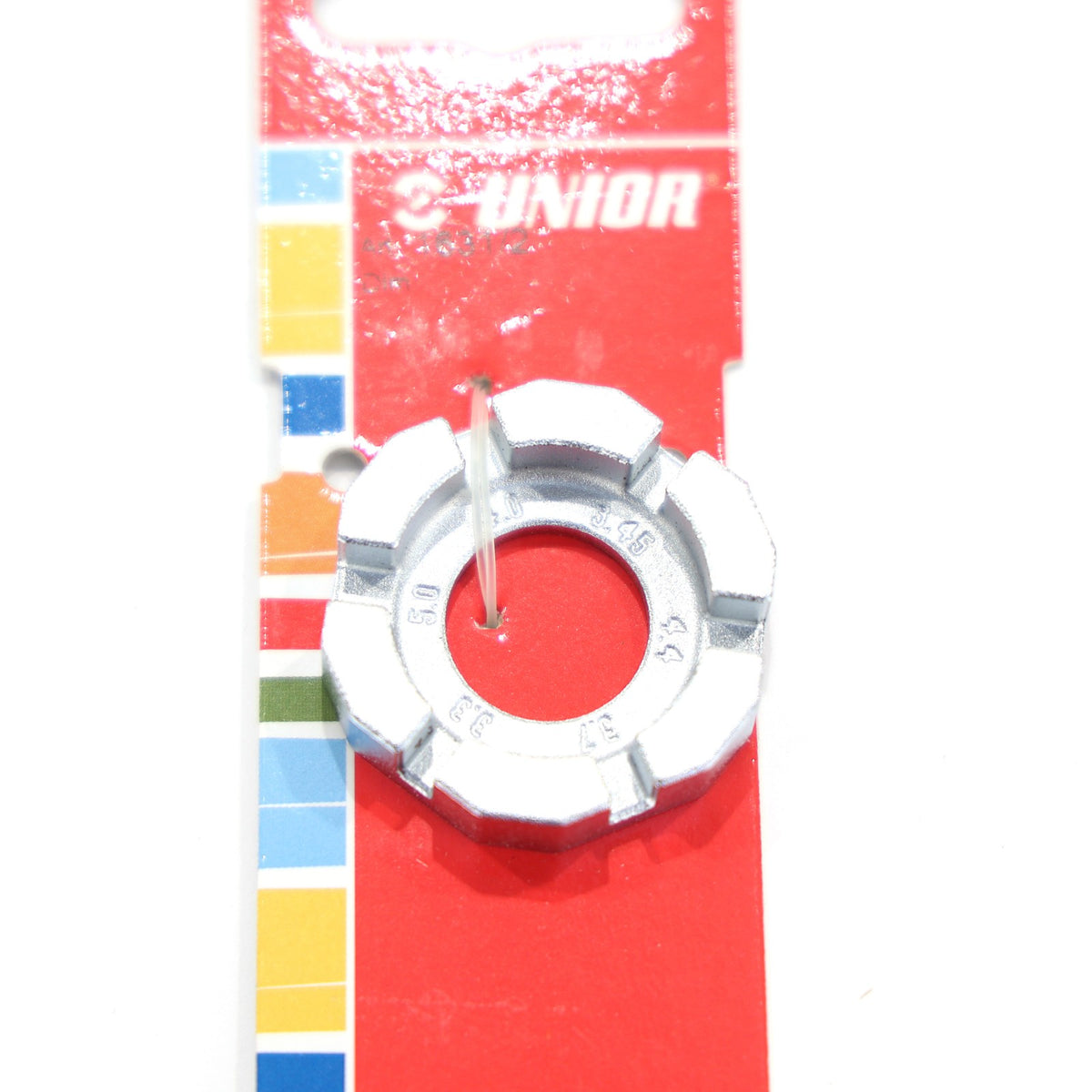 Bicycle Spoke Wrench - Pocket Multi-Function Wheel Truing Tool for Square Nipples