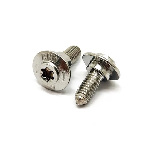 Motorcycle Fairing Bolt Kit M5 14.5/17.5mm Stainless Steel for BMW R1200GS R1250GS R1200RT