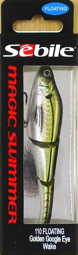 Set of 4 Floating Swimbaits 110mm 3/8 Oz Saltwater & Freshwater Fishing Lures