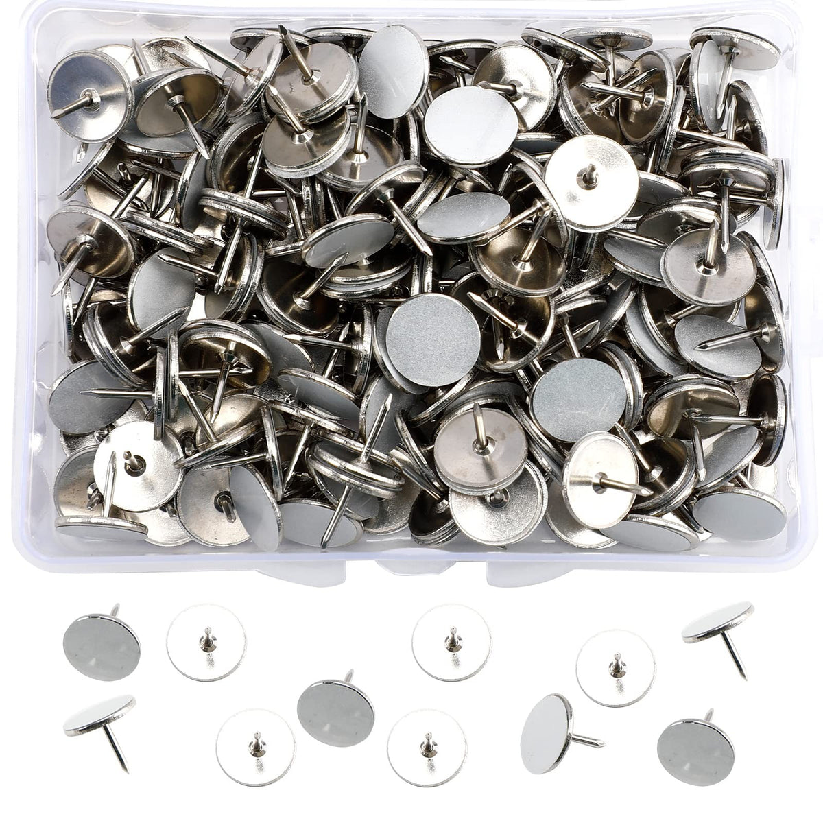 Reflective Trail Marking Tack Pins 200 PCS for Hiking Camping Hunting