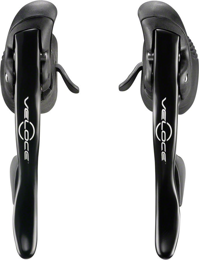 Campagnolo Veloce 10-Speed Ergopower Shifter Set, Black - Bicycle Gear