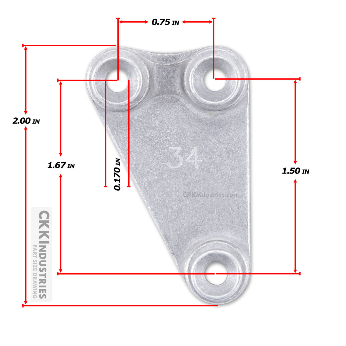 Universal Mounting Hangers for RTI Holster Systems - G-Code Accessories
