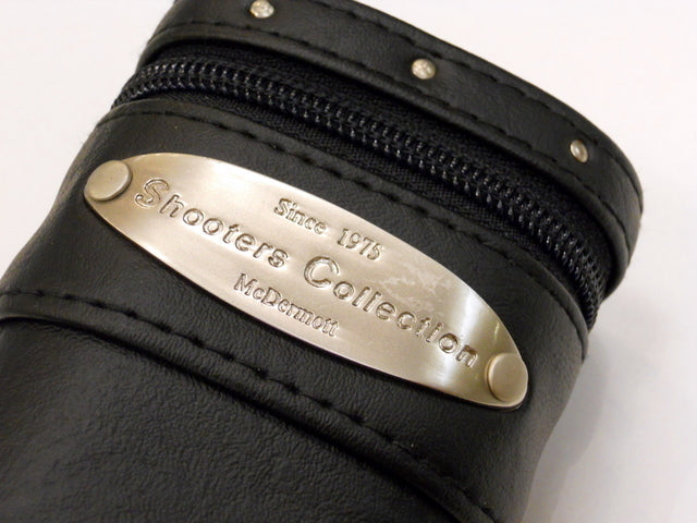 McDermott 1x1 Shooters Pool Cue Case SC1x1 Black Hard Case Model 75-0801