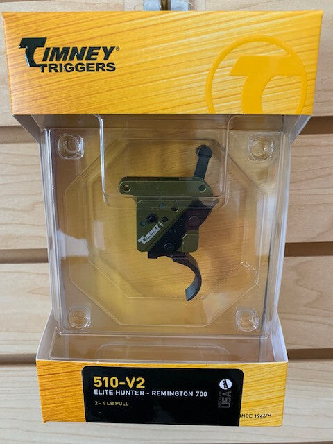 Timney Trigger Elite Hunter Safety-Block Remington 700 Rifle Trigger 2-4 lb
