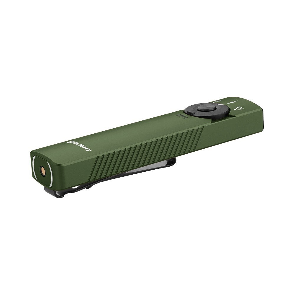 EDC Flashlight with Laser & UV Light - 1300 Lumens, Magnetic Charging