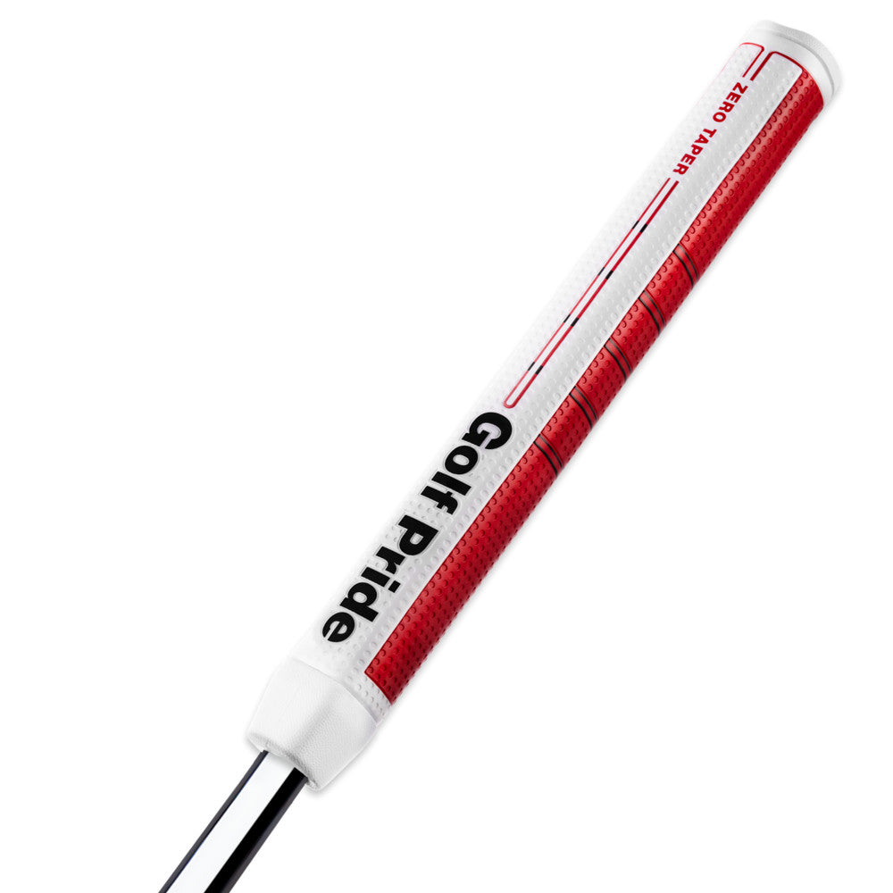 Golf Pride Zero Taper Putter Grip Modern Design Soft Tacky Feel