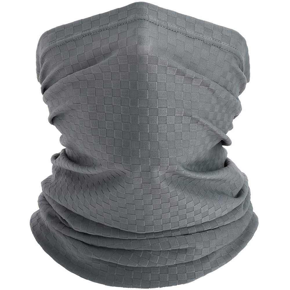 Outdoor Neck Gaiter Face Mask with Sun Protection & Cooling Fabric
