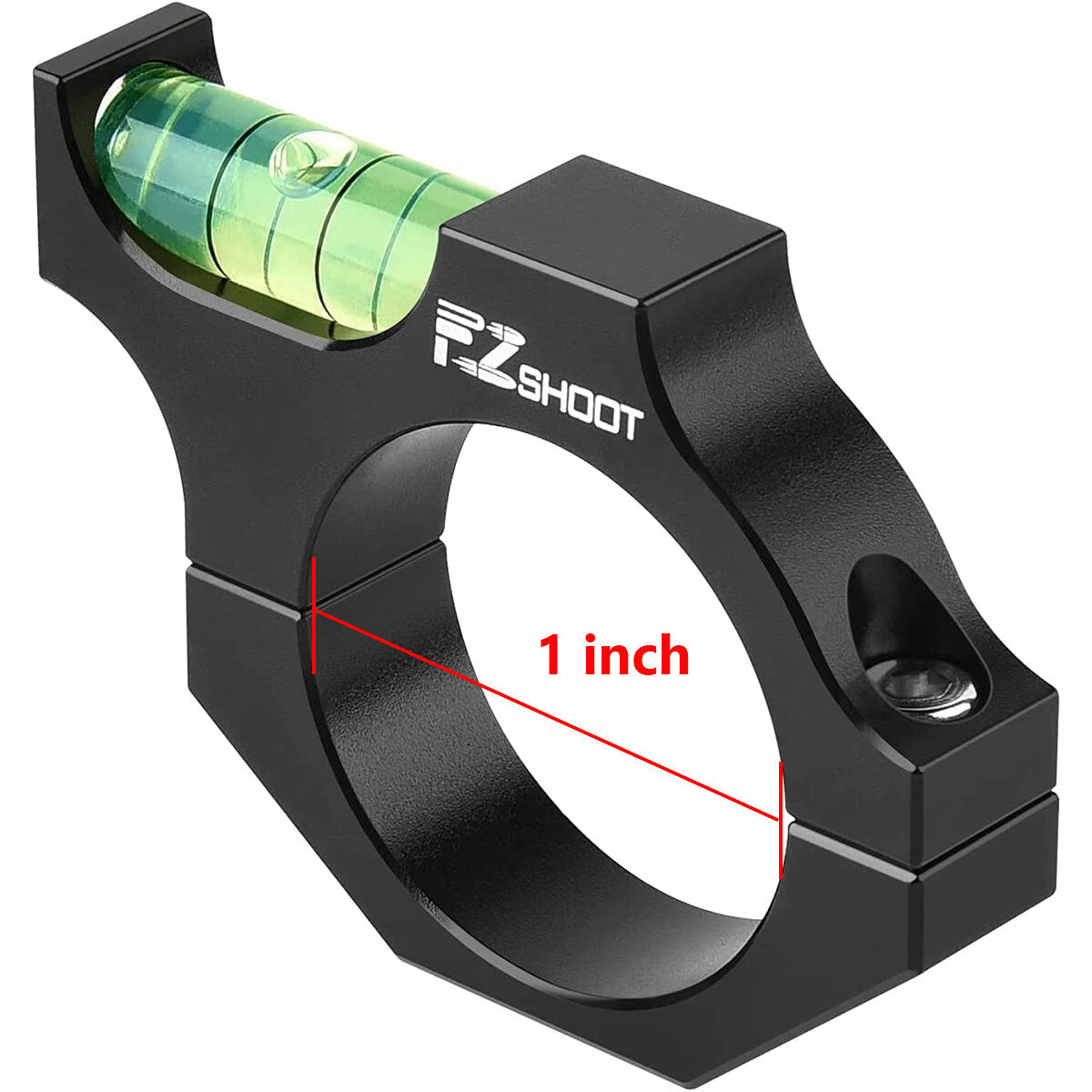 Optic Scope Bubble Level Kit for Precision Hunting Mounts - Multiple Sizes