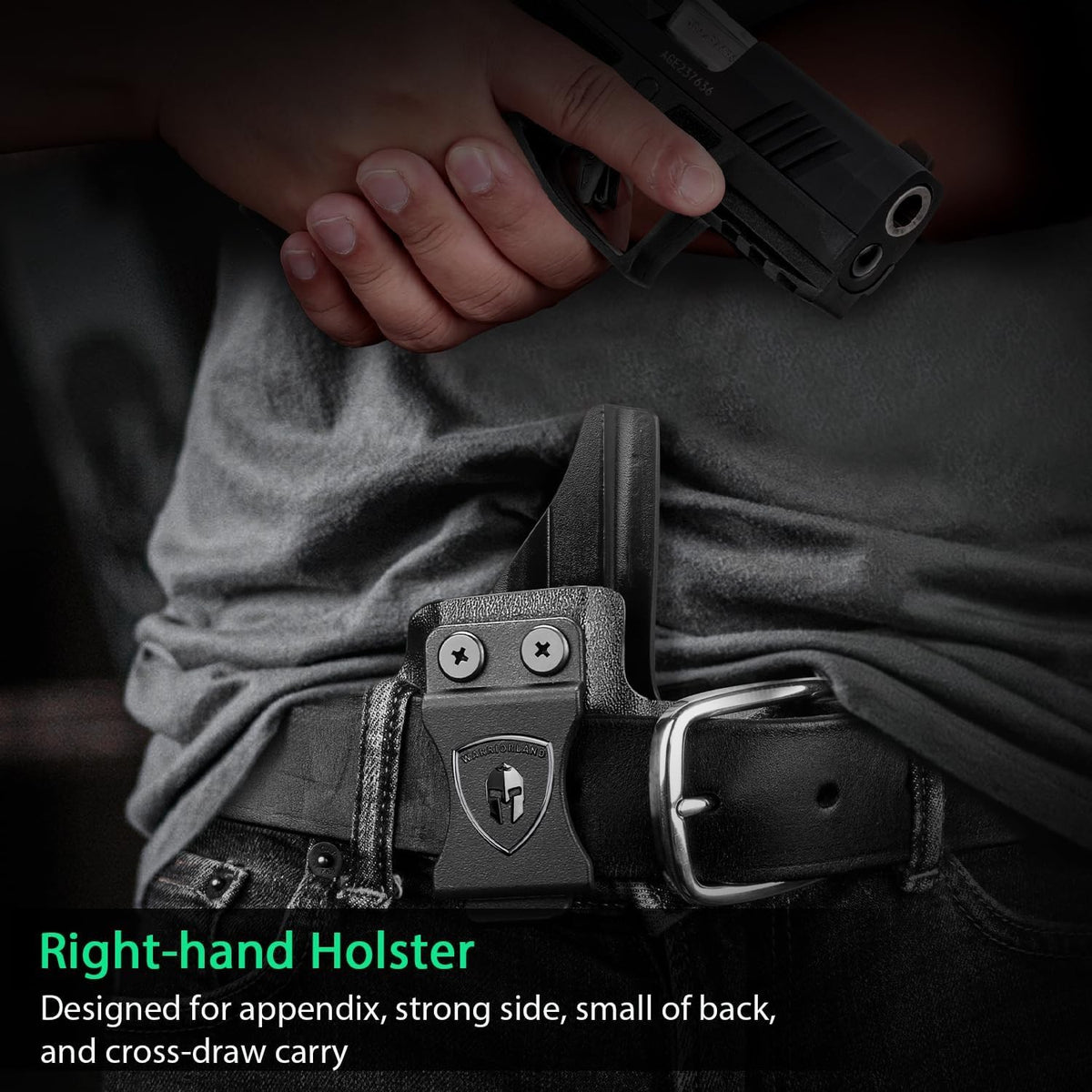 Concealed Carry Kydex Holster for Taurus GX2 with Optic Cut & Claw