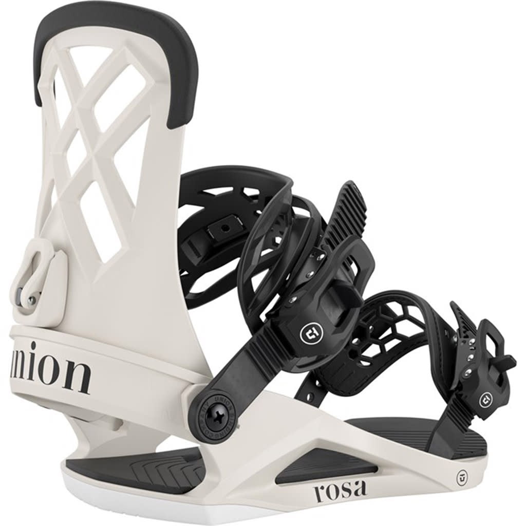Women’s Snowboard Bindings Lightweight Soft Flex for Beginner to Intermediate Skiing