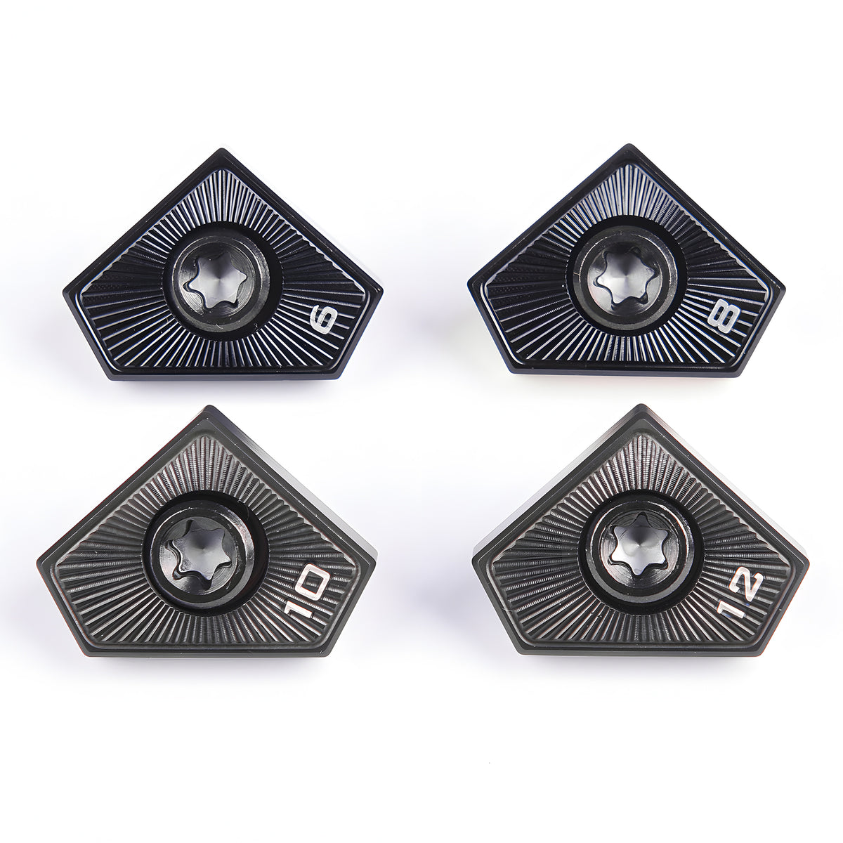 Golf Weight Screw Set for 2024 Cobra Darkspeed Drivers - 6g to 18g