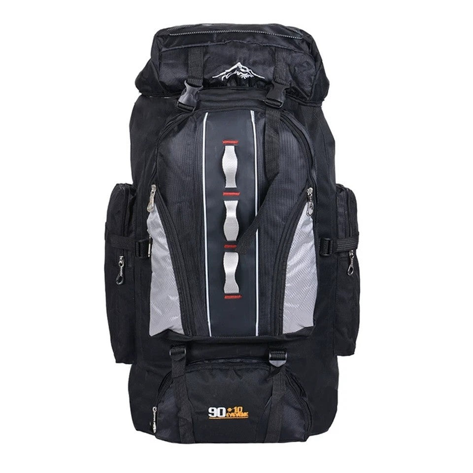High-Capacity Outdoor Tactical Hiking Backpack Waterproof Camping Rucksack