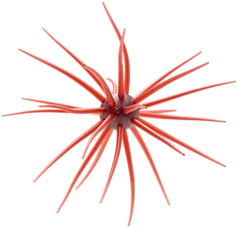Fishing Soft Plastic Urchin Bait - 17mm Durable Lure for Drop Shot & Topwater