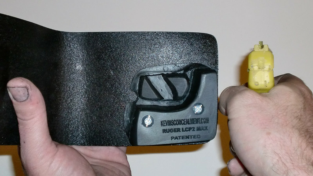 Concealed Wallet Holster for Ruger LCP Max - Pocket Carry, Right/Left Hand
