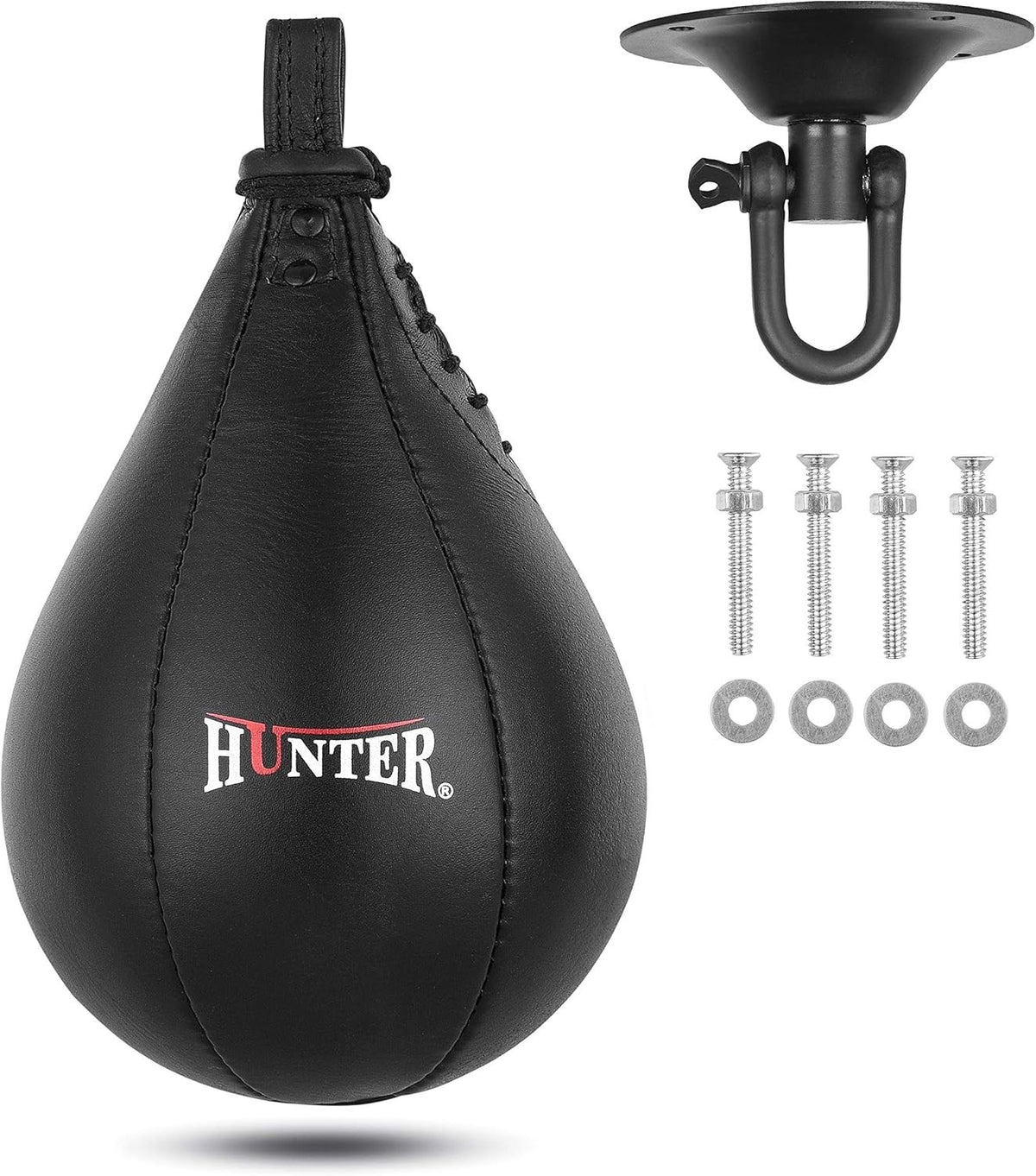 Boxing Speed Bag with Swivel and Accessories for Fitness Training