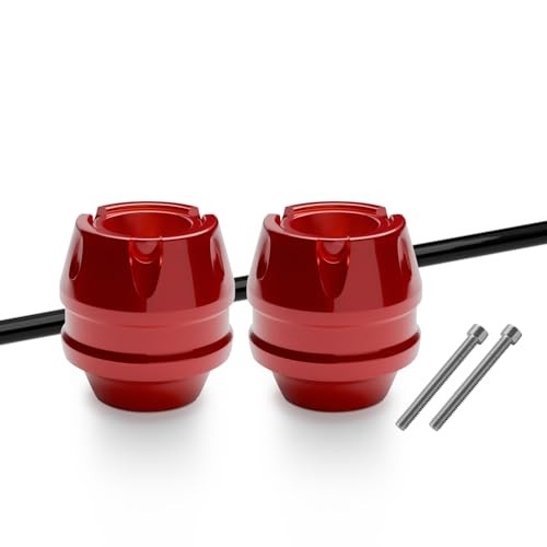 CNC Motorcycle Rear Axle Slider Protectors for Ninja, Z, YZF, Tracer, R Series