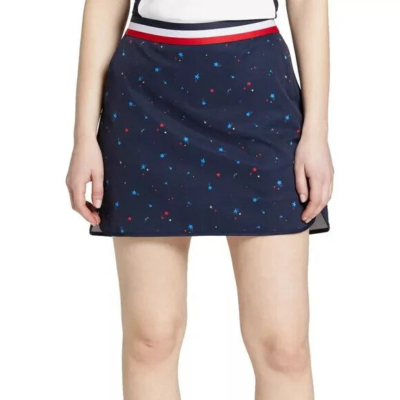Women’s Contrast Trim Golf Skort - Pickleball, Tennis, & Golf - Multiple Sizes