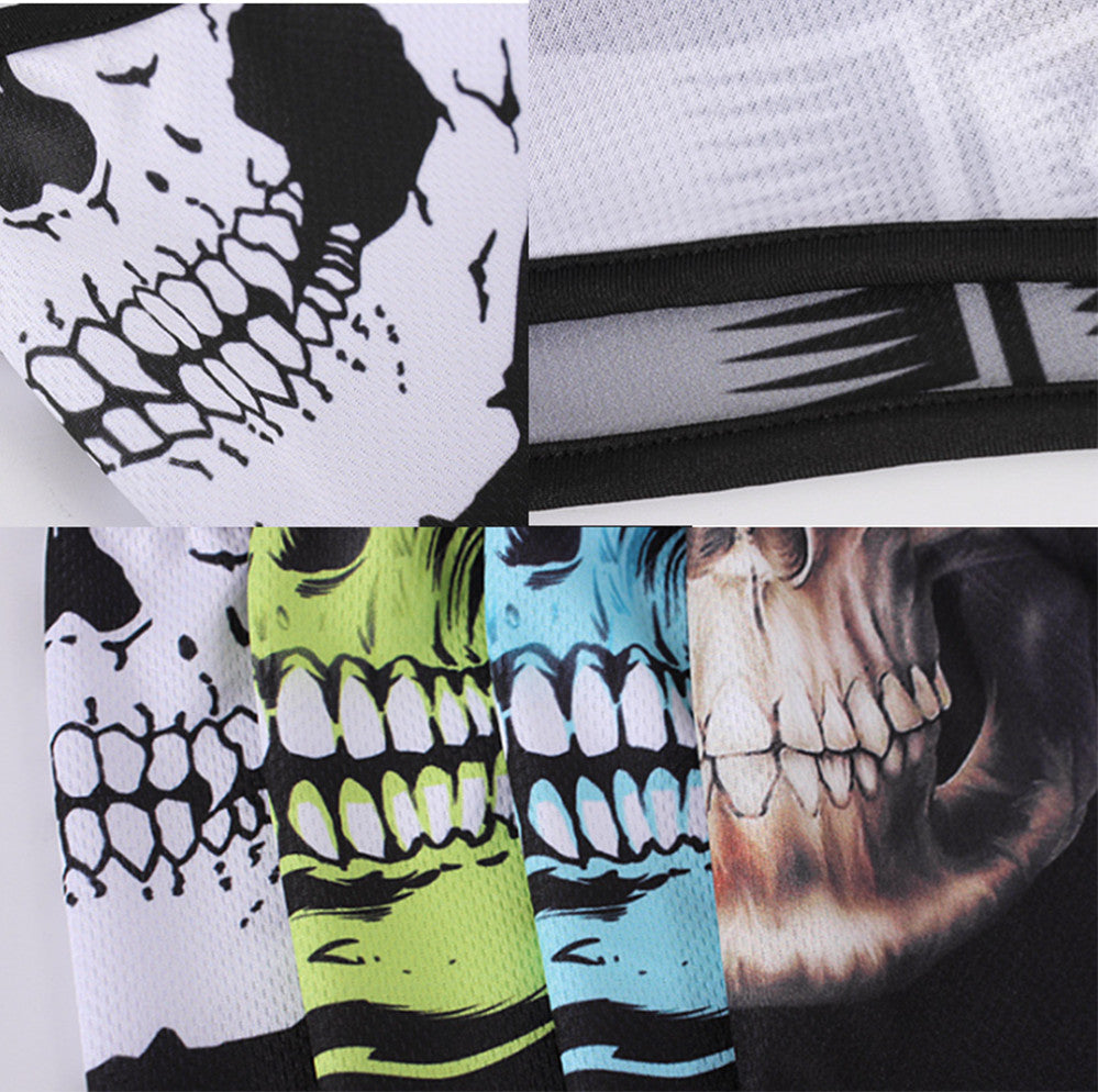 Full Face Mask Balaclava Ghost Skull Windproof Cycling & Tactical Hood