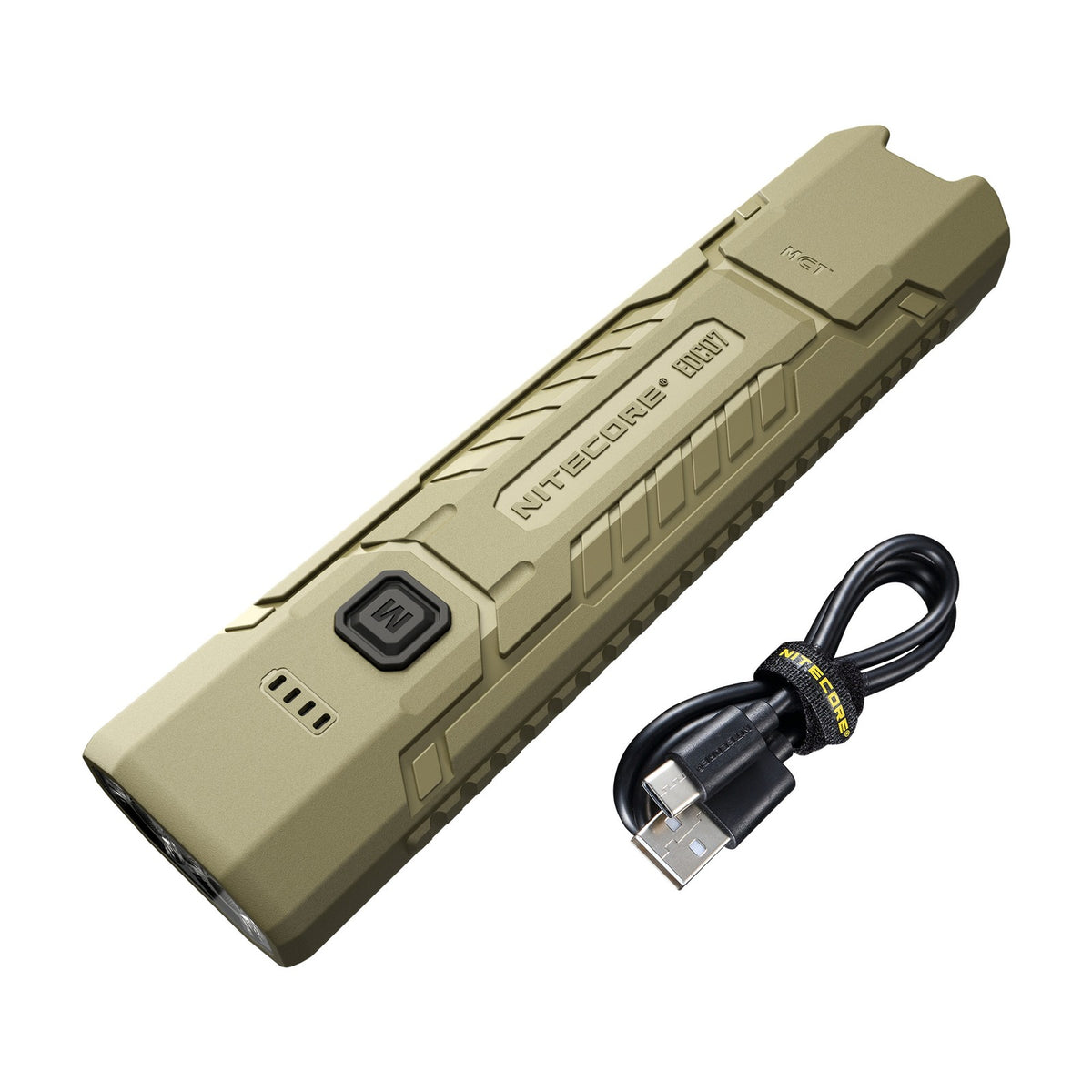 Rechargeable LED Flashlight 1500 Lumens Compact Portable Light for Camping, Outdoor & EDC