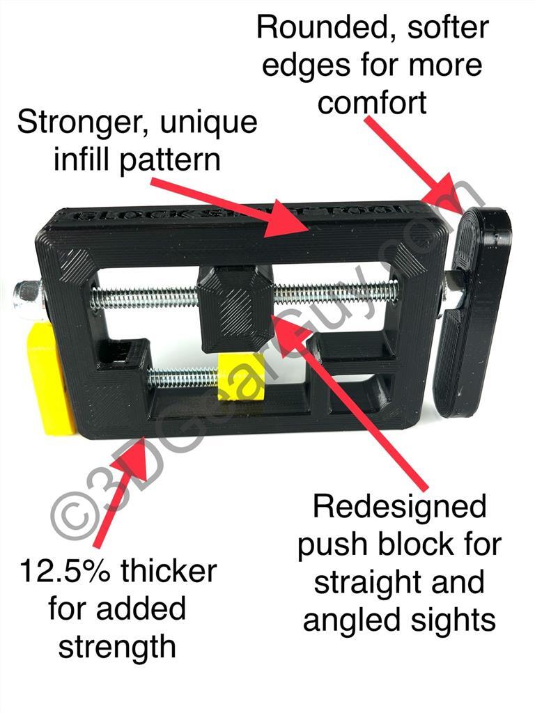 Rear Sight Installation & Removal Pusher Tool for All Models