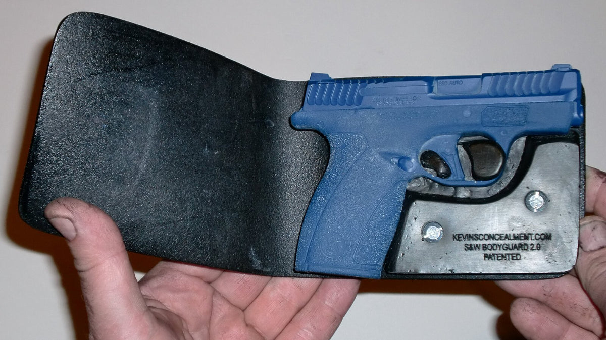 Concealed Wallet Holster for S&W Bodyguard 2.0 - Pocket Concealment