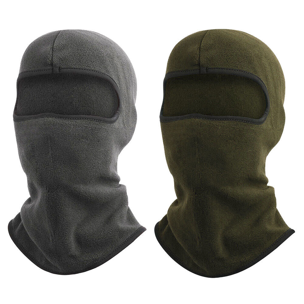 Winter Balaclava Ski Face Mask Windproof Fleece Neck Warmer for Cold Weather