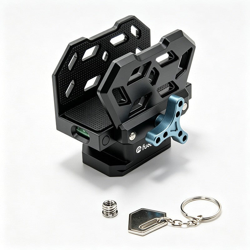 Aluminum Shooting Saddle Tripod Mount - Hunting & Shooting Accessories
