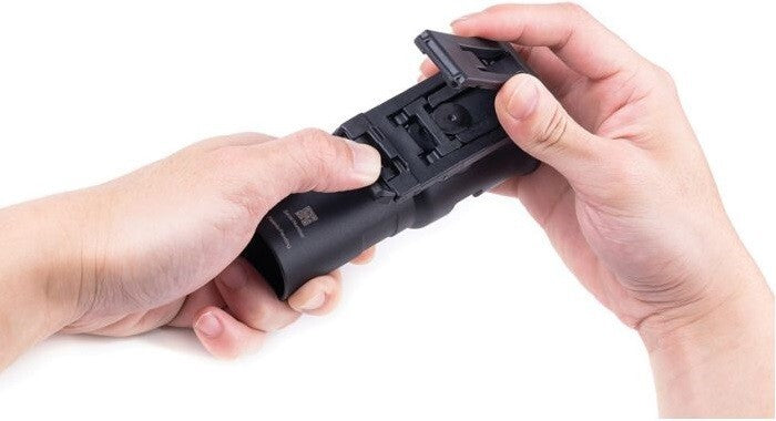 Nextorch V35 Flashlight Holster with Side Lock & 360° Rotation for MOLLE Systems
