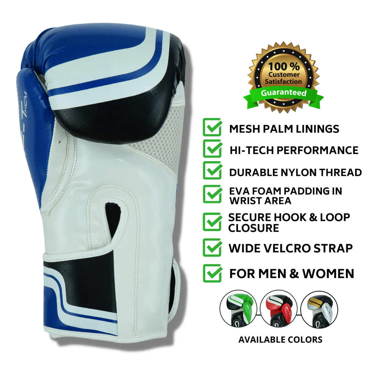 KVL Boxing Gloves for Training & Sparring - Heavy Bag & Kickboxing